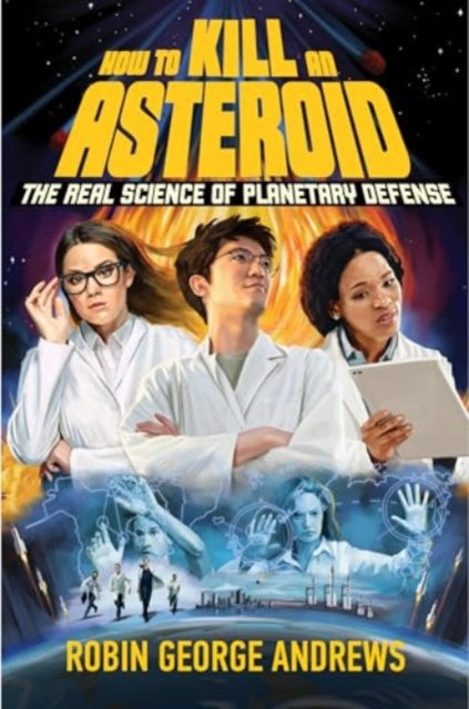 Book cover of: How to Kill an Asteroid. By: Robin George Andrews