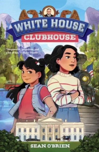 Book cover of: White House Clubhouse. By: Sean O'Brien