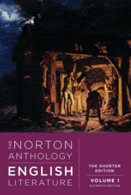 Book cover of: Norton Anthology of English Literature. By: Stephen Greenblatt