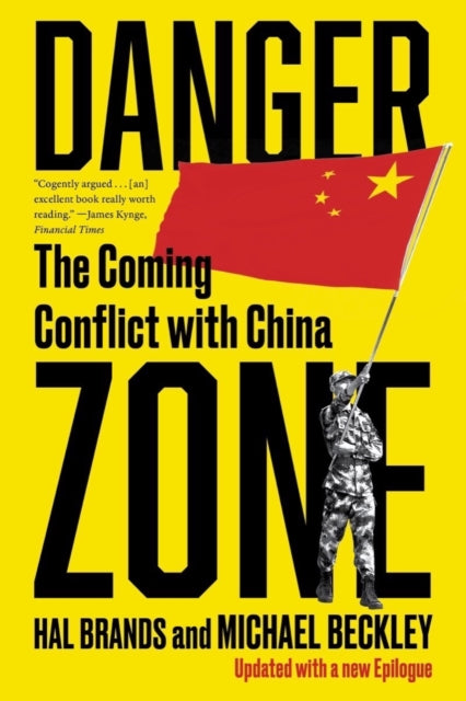 Book cover of: Danger Zone. By: Michael Beckley