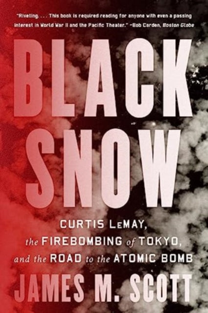 Book cover of: Black Snow. By: James M. Scott