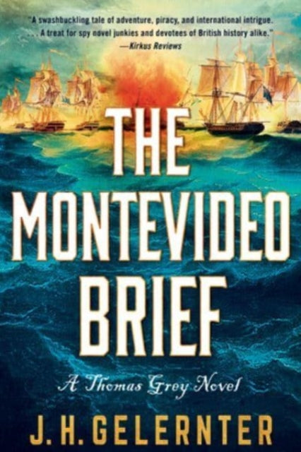 Book cover of: Montevideo Brief. By: J. H. Gelernter