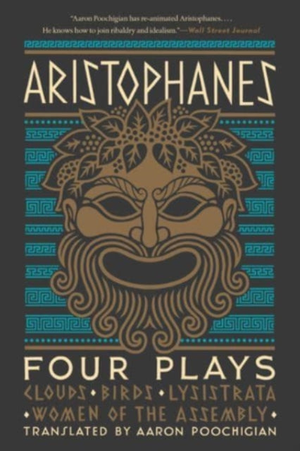 Book cover of: Aristophanes: Four Plays. By: Aristophanes