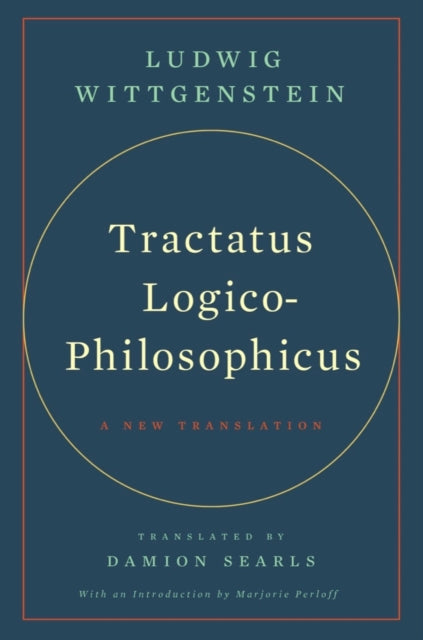 Book cover of: Tractatus Logico-Philosophicus. By: Ludwig Wittgenstein