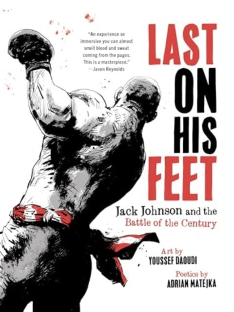 Book cover of: Last on His Feet. By: Youssef Daoudi
