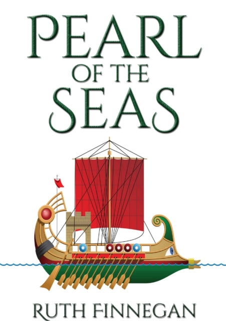 Book cover of: Pearl of the Seas A Fairytale Prequel to 'Black Inked Pearl'. By: Ruth Finnegan