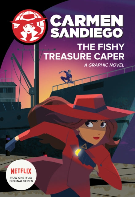 Book cover of: Fishy Treasure Caper Graphic Novel. By: Thomas Gryta