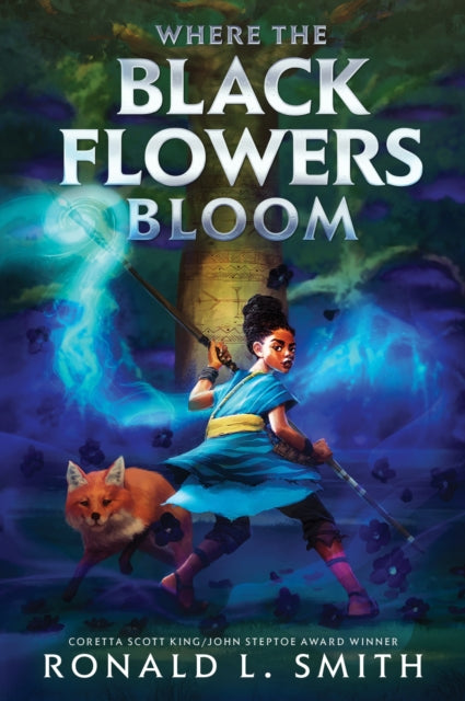 Book cover of: Where the Black Flowers Bloom. By: Smith, Ronald L.
