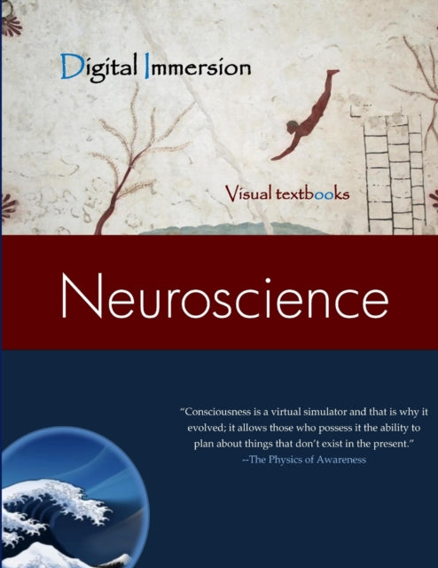 Book cover of: Neuroscience Text. By: Lane, David