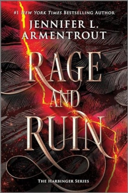 Book cover of: Rage and Ruin. By: Jennifer L. Armentrout