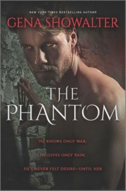 Book cover of: Phantom. By: Gena Showalter