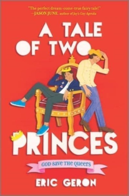 Book cover of: Tale of Two Princes. By: Eric Geron