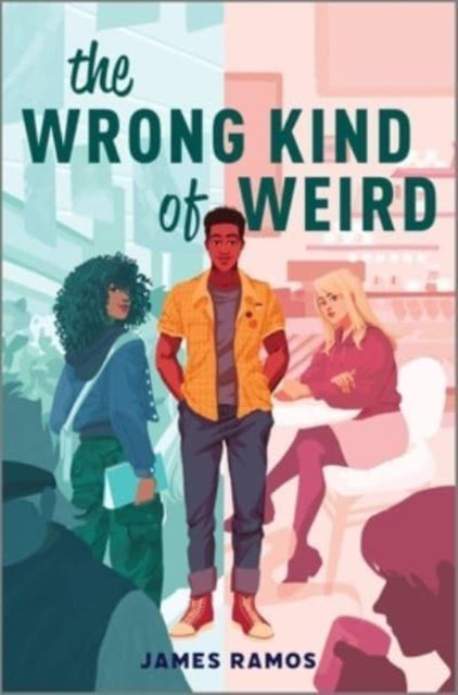 Book cover of: Wrong Kind of Weird. By: James Ramos