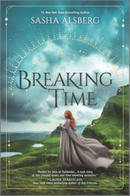 Book cover of: Breaking Time. By: Sasha Alsberg