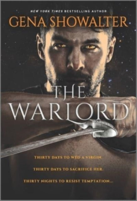 Book cover of: Warlord. By: Gena Showalter