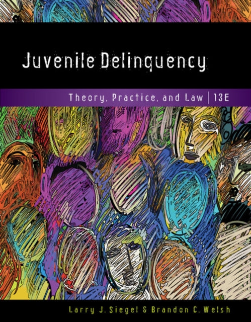 Book cover of: Juvenile Delinquency. By: Larry J. Siegel