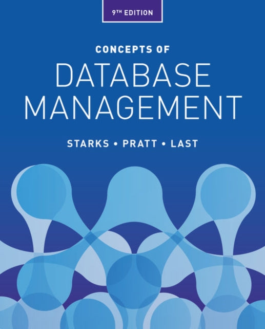 Book cover of: Concepts of Database Management. By: Joy Starks