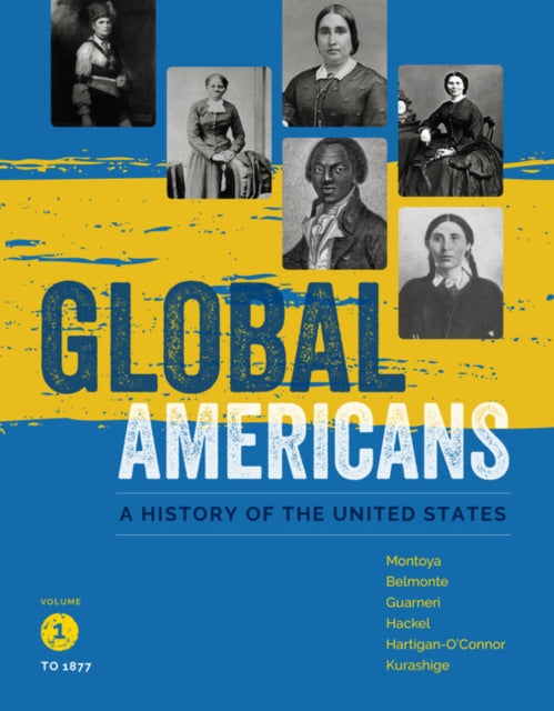 Book cover of: Global Americans, Volume 1. By: Maria Montoya