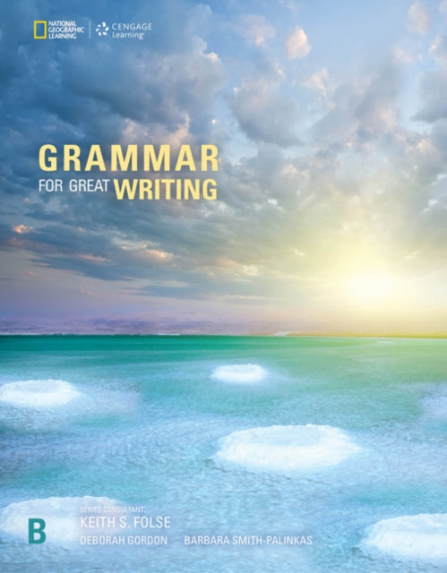 Book cover of: Grammar for Great Writing B. By: Barbara Smith-Palinkas