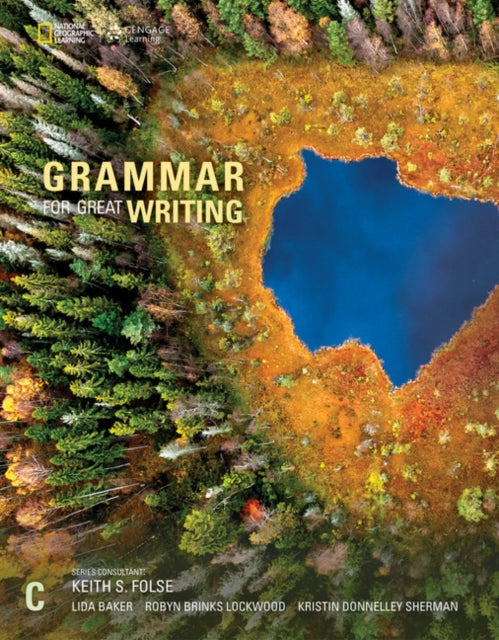 Book cover of: Grammar for Great Writing C. By: Robyn Brinks Lockwood