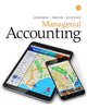 Book cover of: Managerial Accounting. By: Carl S. Warren