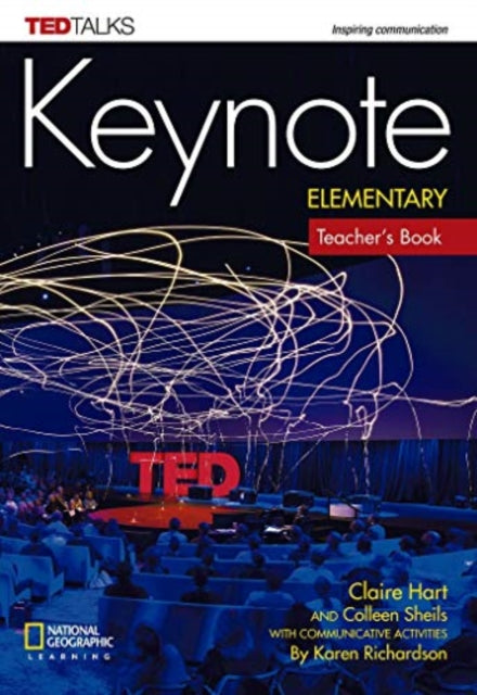 Book cover of: KEYNOTE ELEMENTARY TEACHERS BO OK W/CLASS AUDIO CDS BRE. By: David Bohlke