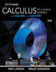 Book cover of: Calculus of a Single Variable. By: Ron Larson