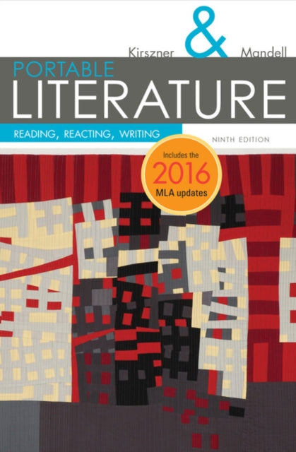 Book cover of: PORTABLE Literature. By: Laurie G. Kirszner