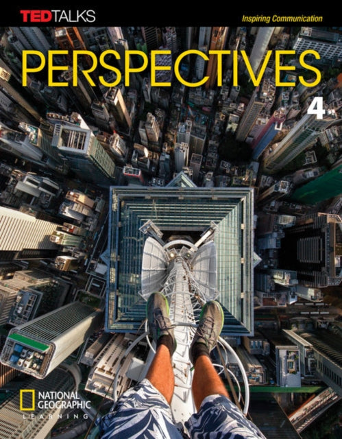 Book cover of: Perspectives 4: Combo Split A. By: National Geographic Learning