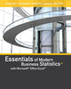 Book cover of: Essentials of Modern Business Statistics with MicrosoftA®Office ExcelA® (Book Only). By: David Anderson
