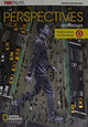Book cover of: Perspectives Intermediate: Student's Book and Workbook Split Edition B. By: National Geographic Learning