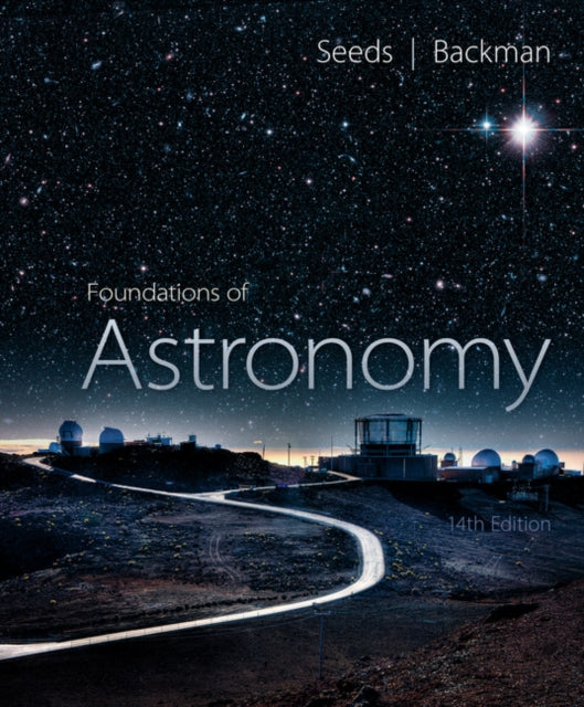 Book cover of: Foundations of Astronomy. By: Michael A. Seeds