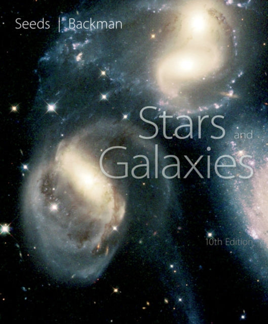 Book cover of: Stars and Galaxies. By: Michael A. Seeds