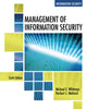 Book cover of: Management of Information Security. By: Michael E. Whitman