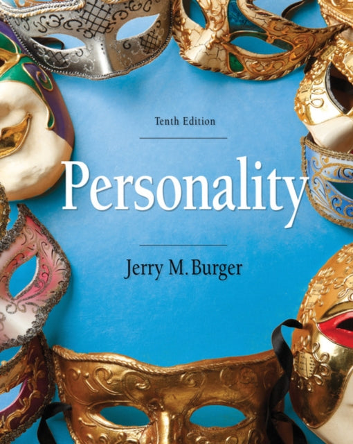 Book cover of: Personality. By: Jerry M. Burger
