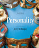 Book cover of: Personality. By: Jerry M. Burger