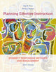 Book cover of: Planning Effective Instruction. By: Kay Price