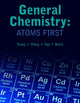 Book cover of: General Chemistry: Atoms First. By: Young