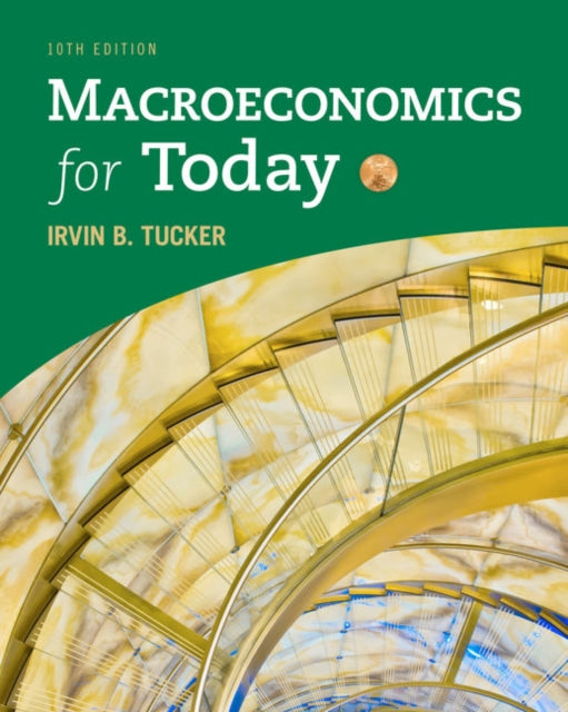 Book cover of: Macroeconomics for Today. By: Irvin B. Tucker