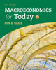 Book cover of: Macroeconomics for Today. By: Irvin B. Tucker