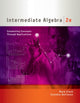 Book cover of: Intermediate Algebra. By: Mark Clark