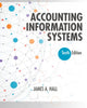 Book cover of: Accounting Information Systems. By: Hall, James