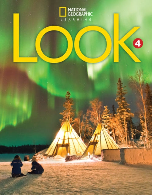 Book cover of: Look 4 (British English). By: Rob Sved