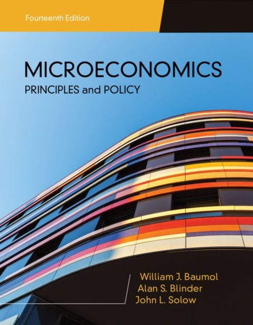 Book cover of: Microeconomics. By: William J. Baumol