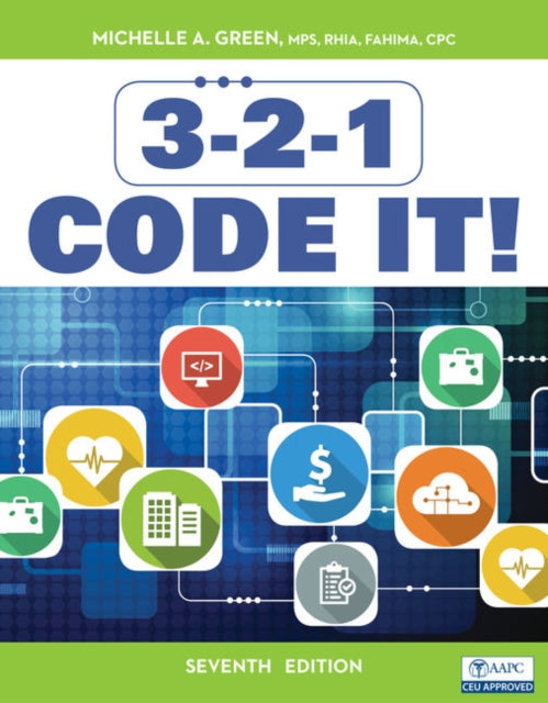 Book cover of: 3-2-1 Code It!. By: Michelle Green
