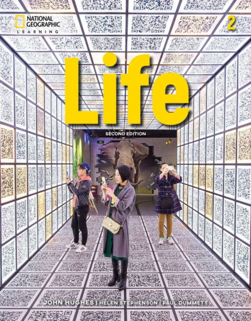 Book cover of: Life 2 with Web App. By: John Hughes