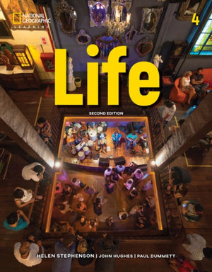 Life 4: Workbook with Audio