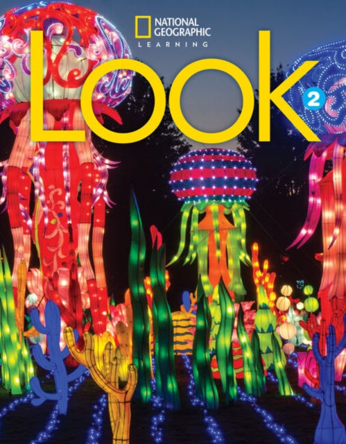 Book cover of: Look 2: Workbook. By: Rachel Wilson