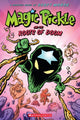 Book cover of: Magic Pickle and the Roots of Doom. By: Scott Morse