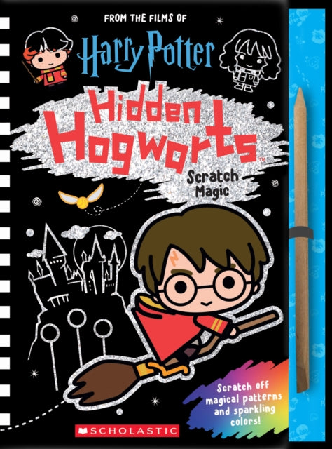 Book cover of: Hidden Hogwarts: Scratch Magic